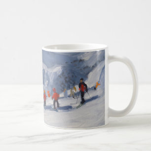 Skida skolar Tignes 2009 Kaffemugg