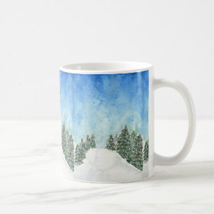 Skida slingamuggen kaffemugg
