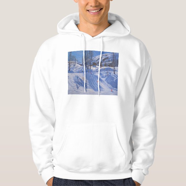 Skida stationen Tignes 2009 Sweatshirt (Framsida)