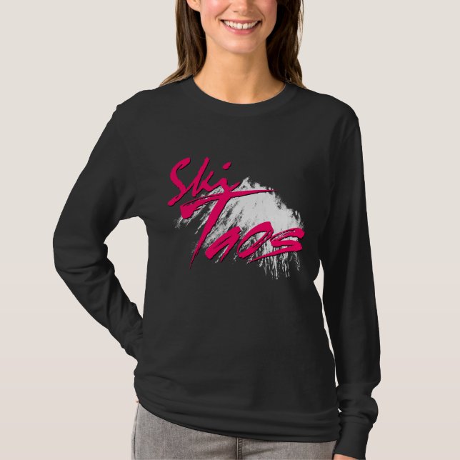 Skida Taos T Shirt (Framsida)