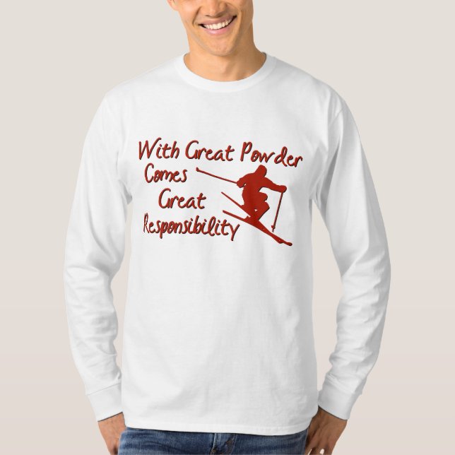 SKIDA UNDERBARA 2 T SHIRT (Framsida)