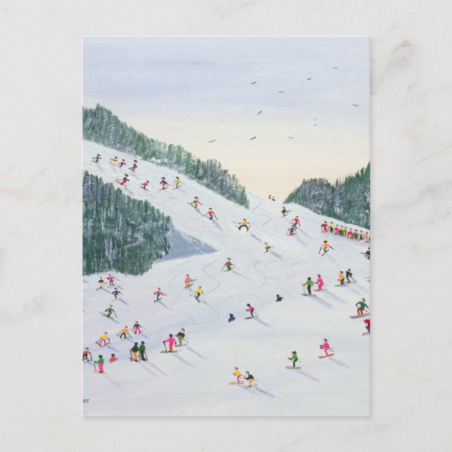 Skida-vening 1995 vykort (Framsida)