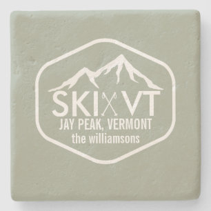 Skida Vermont maximala lantliga Jay, Stowe, Underlägg Sten
