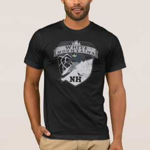 Skida vitberg, NH T-shirt