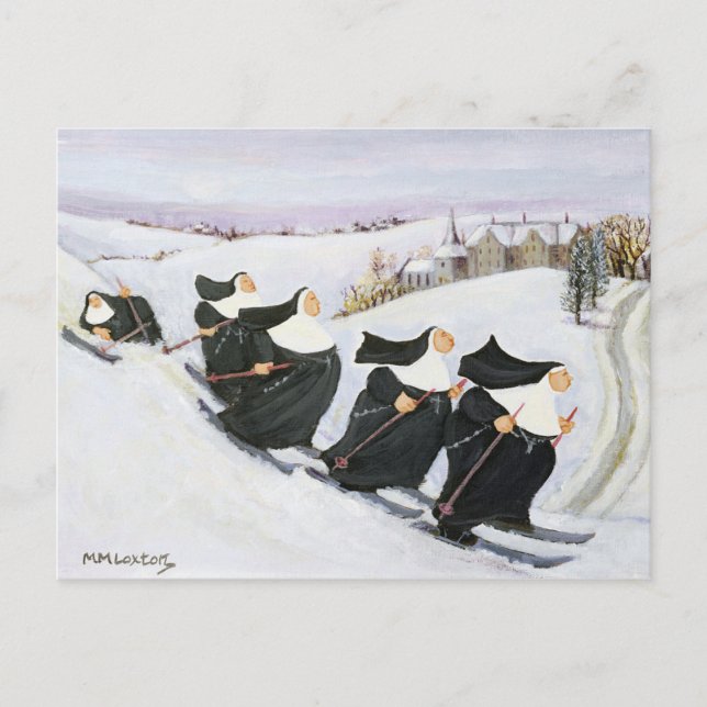 Skida Vykort (Framsida)