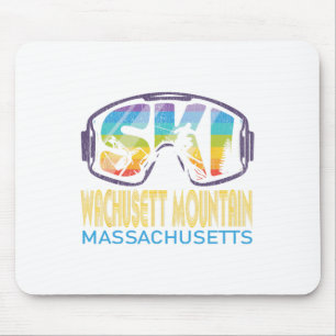 Skida Wachusett Mountain Machusetts skidåkning sem Musmatta
