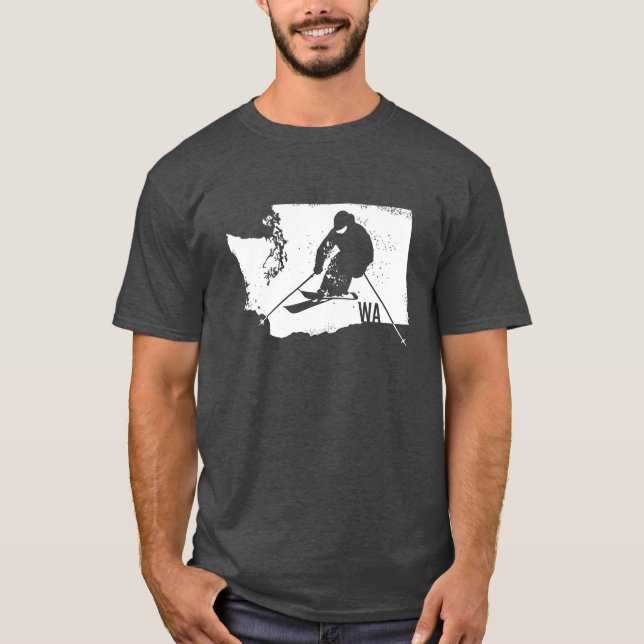 Skida Washington Tee Shirt (Framsida)