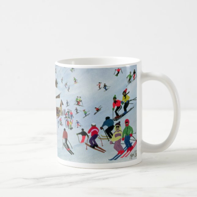 Skida Whizzz! 1991 Kaffemugg (Höger)