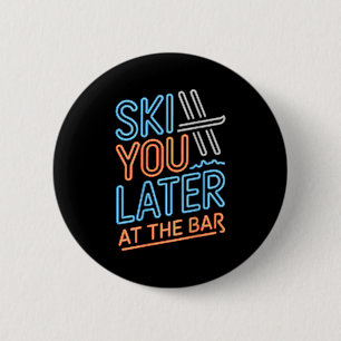 Skidå You Senare På Baren Skidåkning Skidstuga Rol Knapp