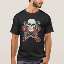 Skidåkare Skalle Piratdesign för män