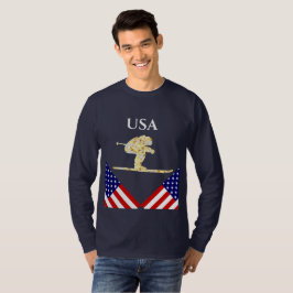 SKIDÅKARE T SHIRT