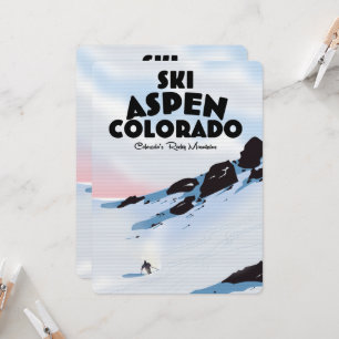 Skidåkning Aspen Colorado