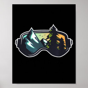 Skidåkning di campiglio italien berg skidor t män poster