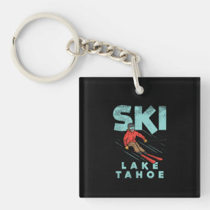 Skidåkning Lake Tahoe