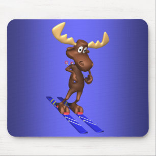 Skidåkning Moosepad Musmatta