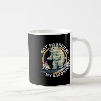 Skidande isbjörn design blev sparkad av min dotter kaffemugg