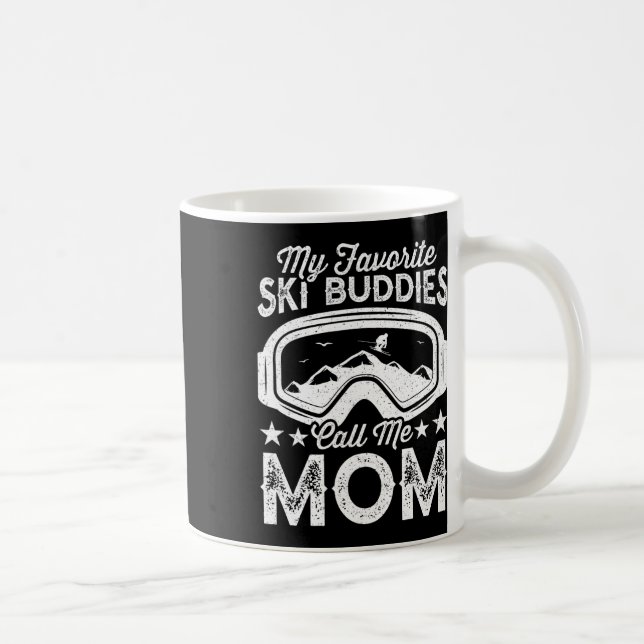 Skidande mammor Mina favoritkompisar kallar mig ma Kaffemugg (Höger)