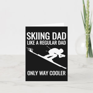 Skidande Pappa - Som En Vanlig Pappa Men Mycket Co Kort