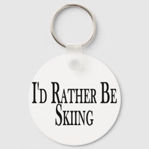 Skidar ganska nyckelring