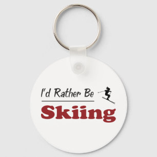 Skidar ganska nyckelring