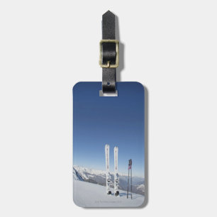 Skidar och skidar Poles Bagagebricka