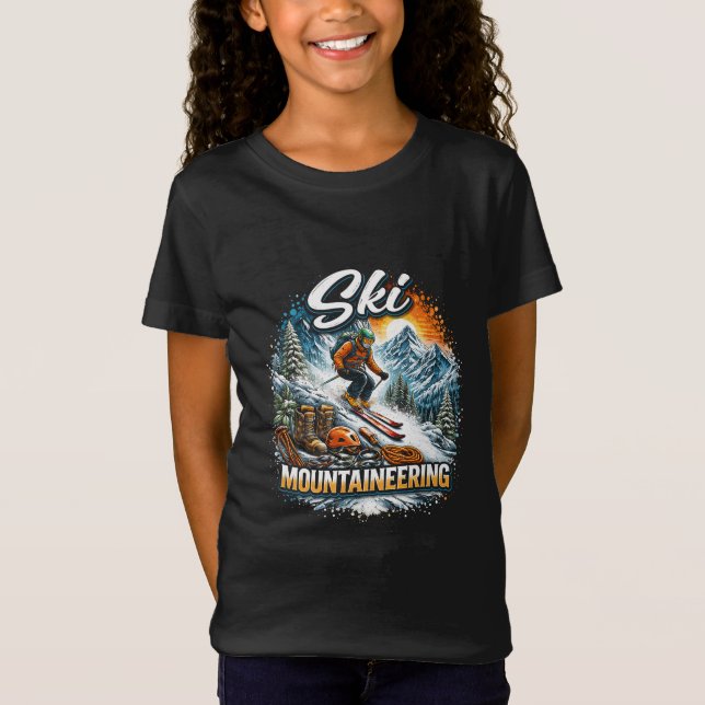 Skidbacke T Shirt (Framsida)