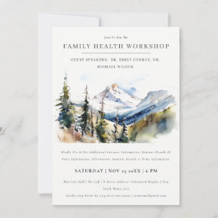 Skidbacke Telluride Colorado Workshop Seminarium Inbjudningar