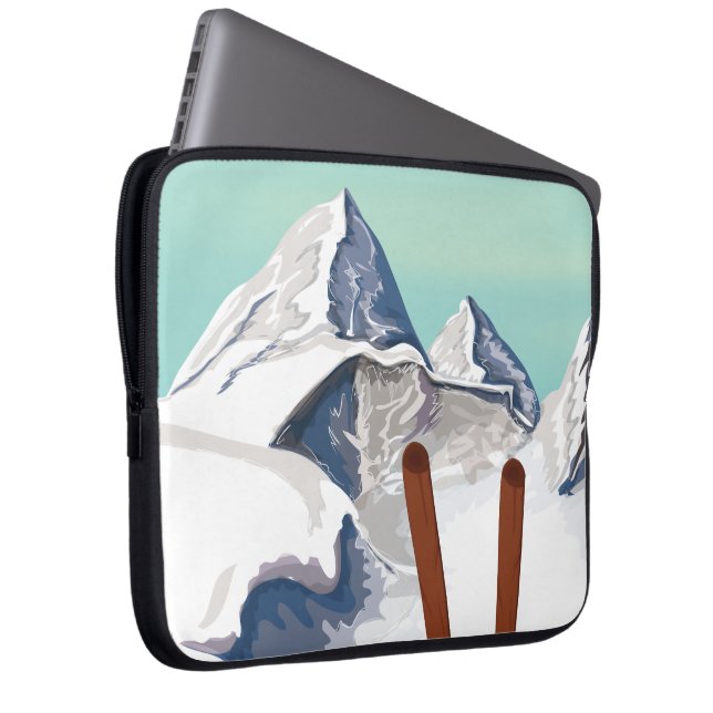 Skidberg Laptop Sleeve (Framsidan Höger)