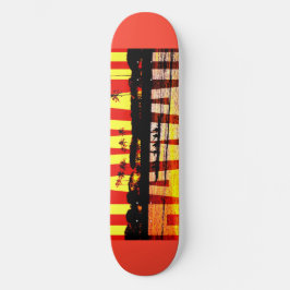 Skidbräda Mini Skateboard Bräda 18,5 Cm