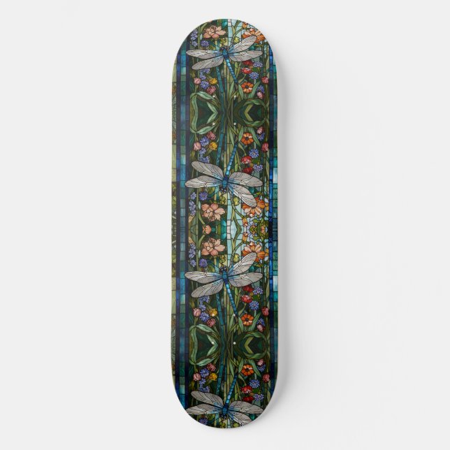 Skidbräda Mini Skateboard Bräda 18,5 Cm (Framsida)