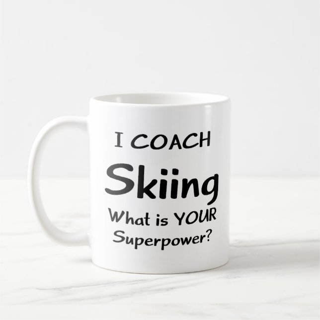 skidbuss kaffemugg (Vänster)