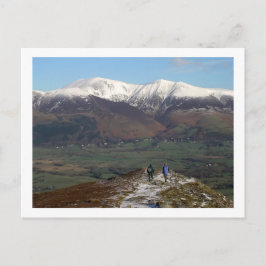 Skiddaw från Barrow Vykort