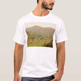 Skiddaw och St John i dalT-tröja Tee