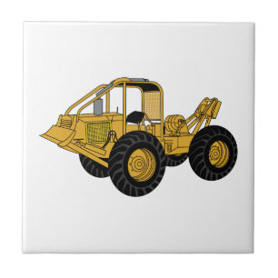 Skidder Kakelplatta