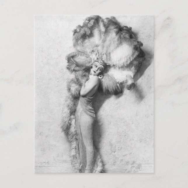 Skidflickor - P0000382.JPG Vykort (Framsida)