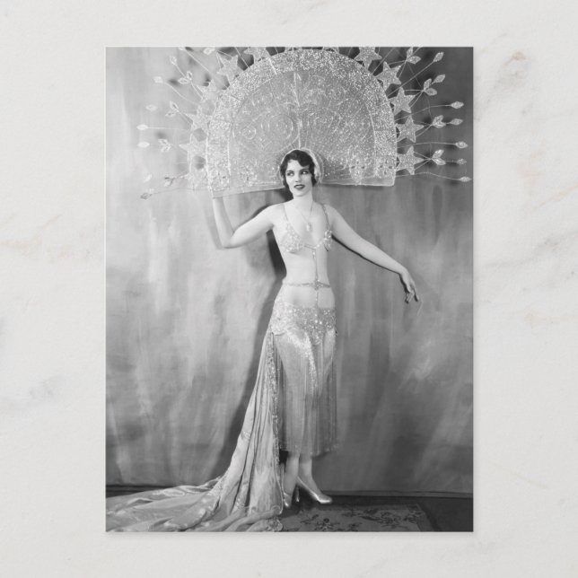 Skidflickor - P0000543.JPG Vykort (Framsida)