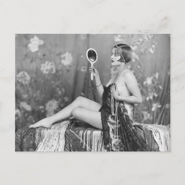 Skidflickor - P0000554.JPG Vykort (Framsida)