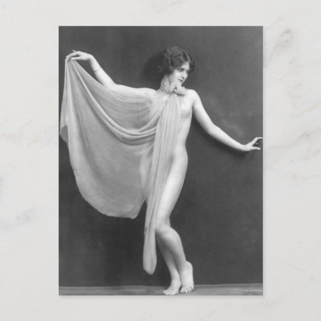 Skidflickor - P0000557.JPG Vykort (Framsida)