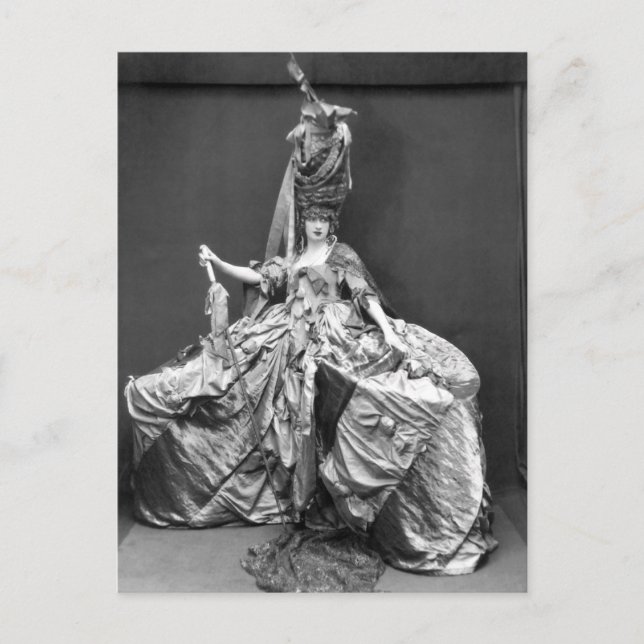 Skidflickor - P0001253.Jpg Vykort (Framsida)