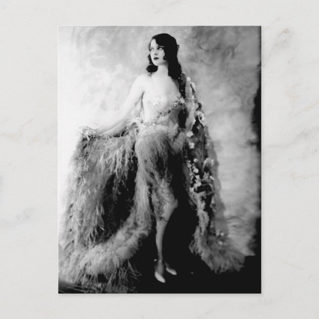 Skidflickor - P0001506.Jpg Vykort (Framsida)