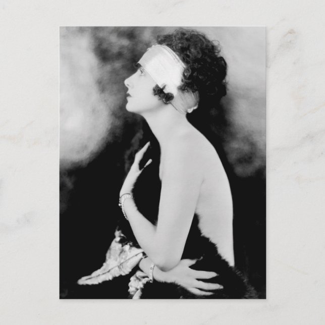 Skidflickor - P0002632.Jpg Vykort (Framsida)