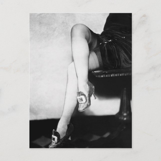 Skidflickor - P0002726.Jpg Vykort (Framsida)