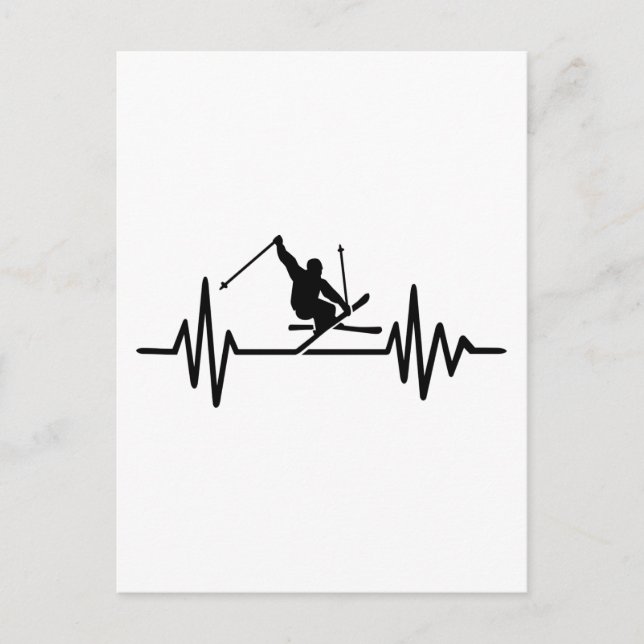 Skidfrekvens Vykort (Framsida)