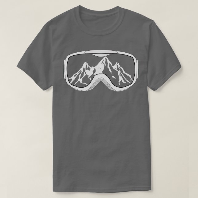 Skidgåsar T Shirt (Design framsida)