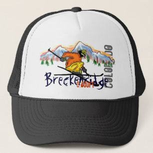 Skidhöjdhatt för Breckenridge Colorado Truckerkeps