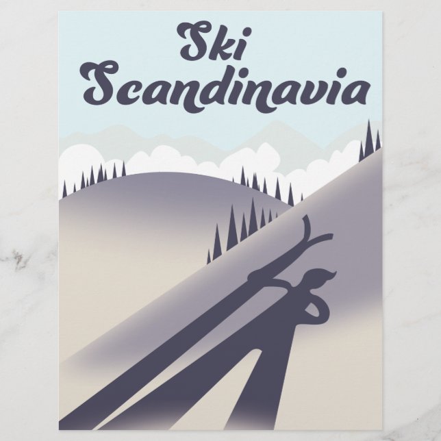 Skidinavland Brevhuvud (Framsida)