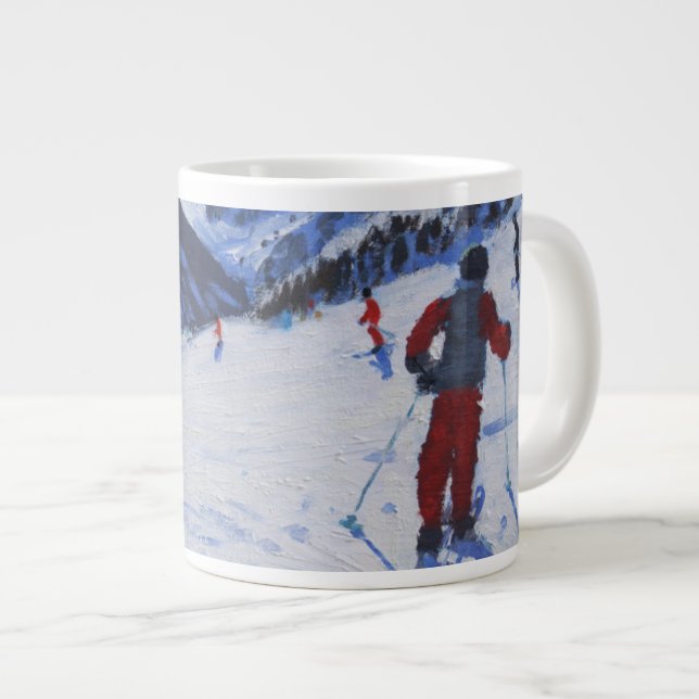 skidinstruktören Mottaret Jumbo Mugg (Framsida höger)