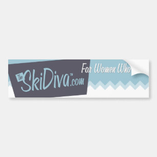 SkiDiva bildekal