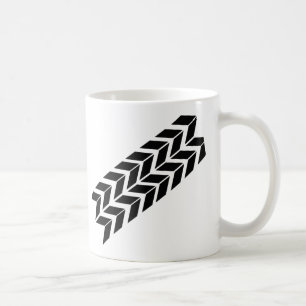 skidmark kaffemugg
