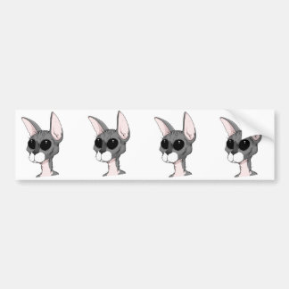 Skidmark kattbildekalet bildekal